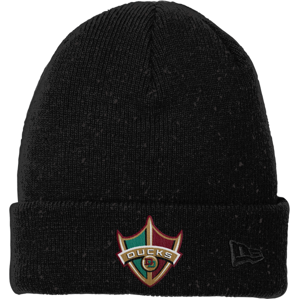 Delaware Ducks New Era Speckled Beanie