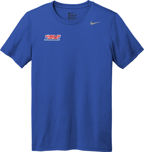 Mass Conn United Nike Team rLegend Tee