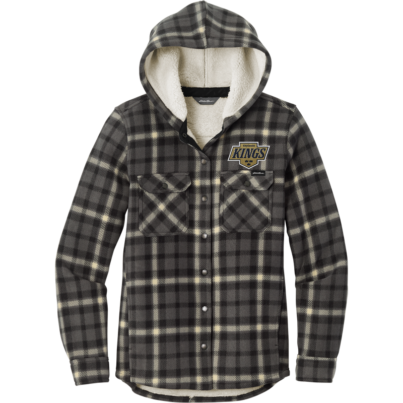 Skylands Kings Eddie Bauer Ladies Woodland Shirt Jac