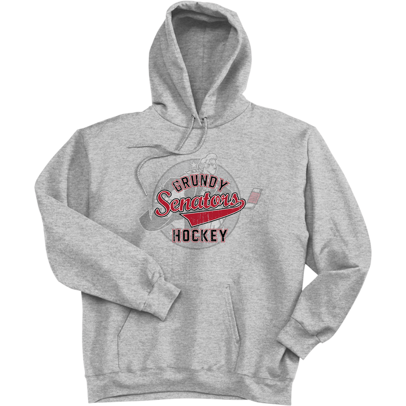 Grundy Senators Ultimate Cotton - Pullover Hooded Sweatshirt