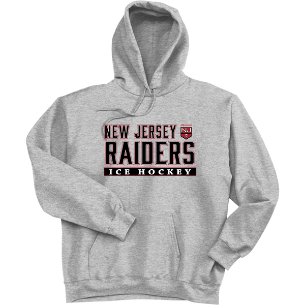 NJ Raiders Ultimate Cotton - Pullover Hooded Sweatshirt