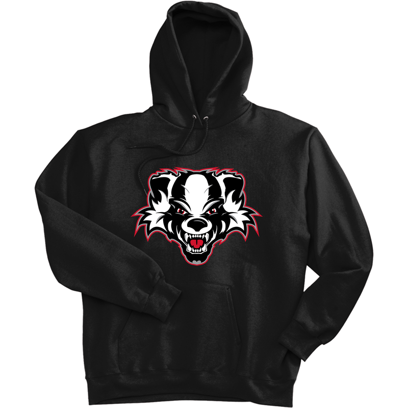 Scary Badgers Ultimate Cotton - Pullover Hooded Sweatshirt