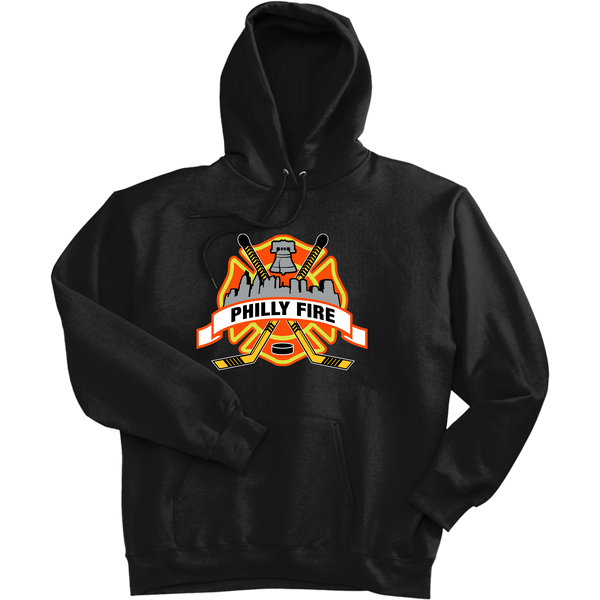 Philly Fire Ultimate Cotton - Pullover Hooded Sweatshirt