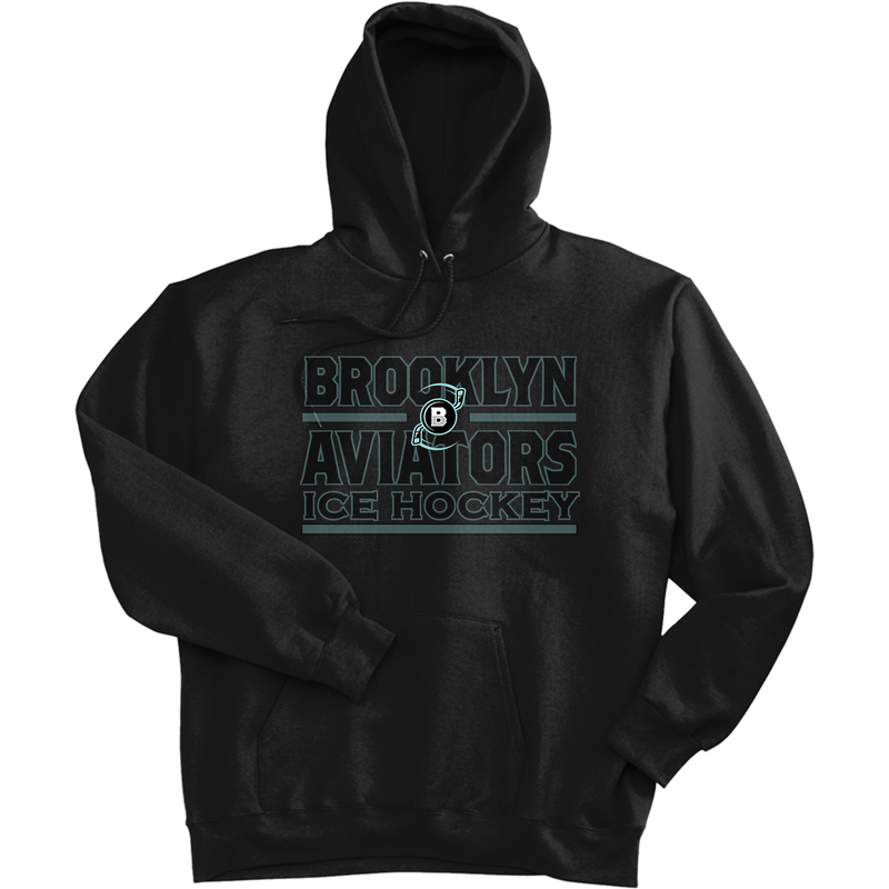 Brooklyn Aviators Ultimate Cotton - Pullover Hooded Sweatshirt