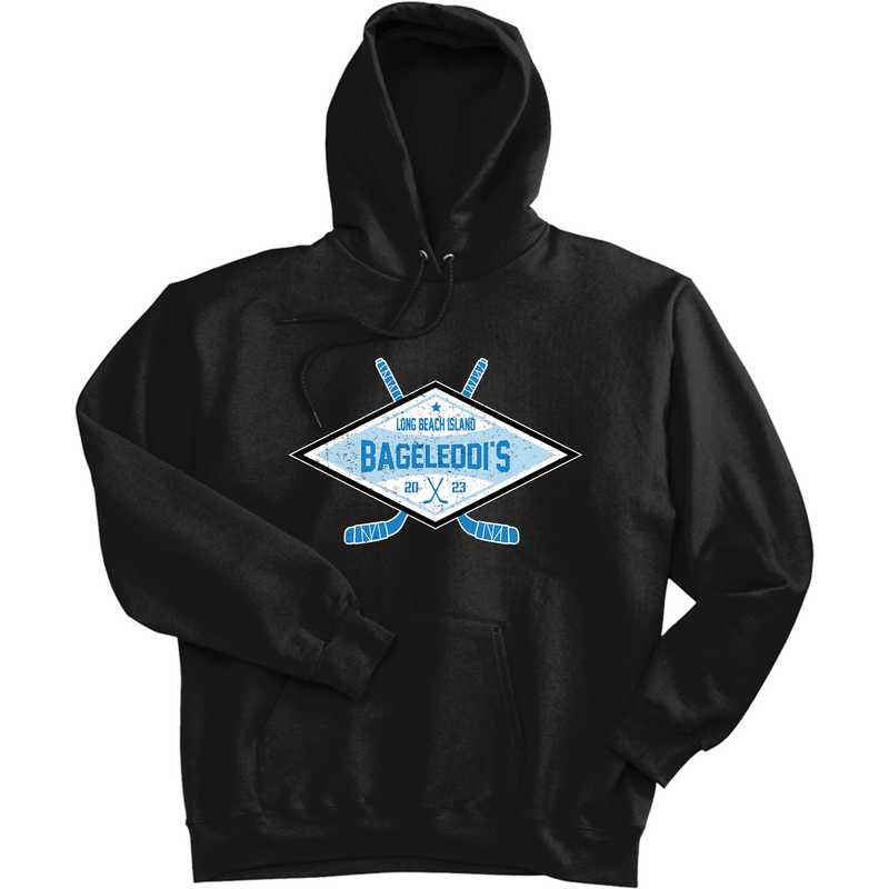 BagelEddi's Ultimate Cotton - Pullover Hooded Sweatshirt