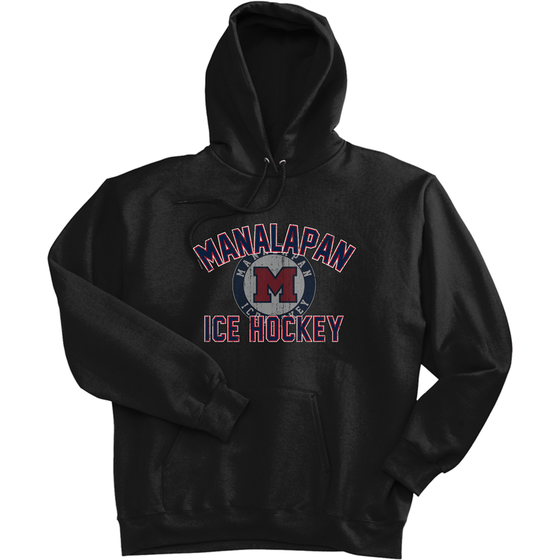 Manalapan Hockey Ultimate Cotton - Pullover Hooded Sweatshirt