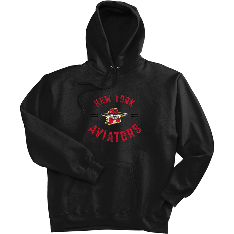 NY Aviators Ultimate Cotton - Pullover Hooded Sweatshirt