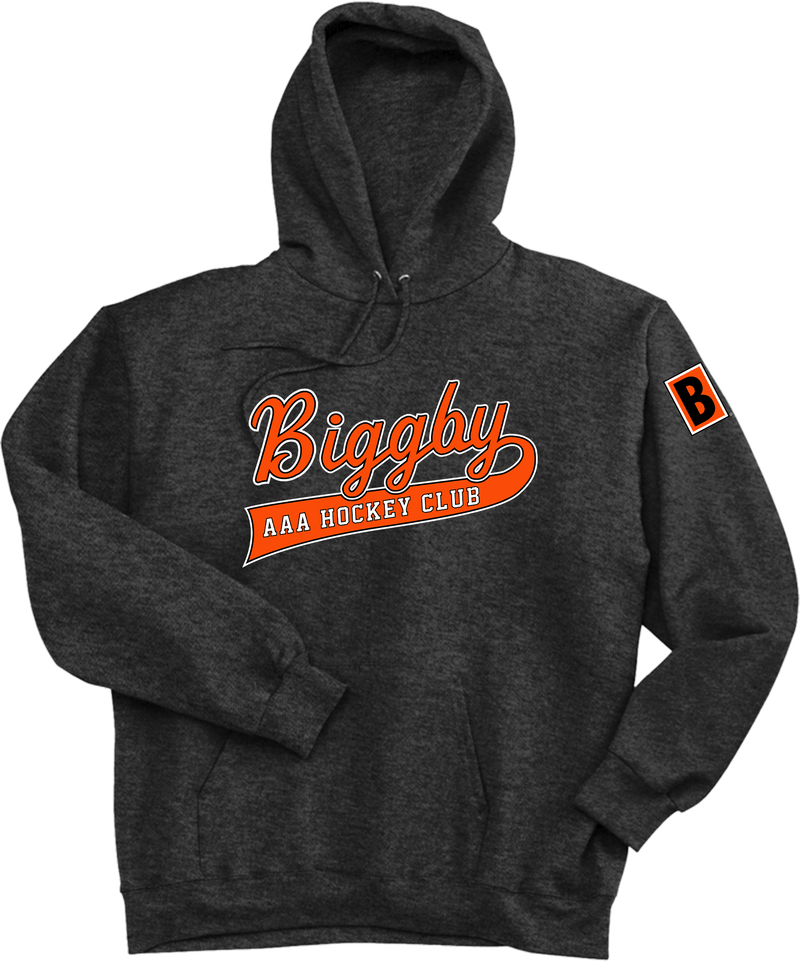 Biggby Coffee AAA Ultimate Cotton - Pullover Hooded Sweatshirt