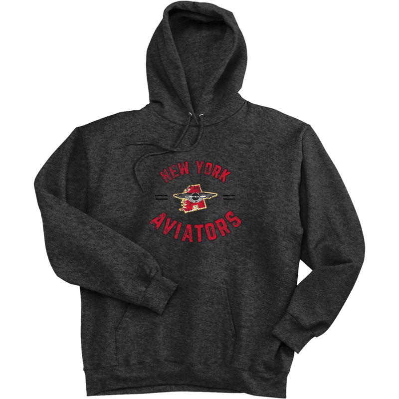 NY Aviators Ultimate Cotton - Pullover Hooded Sweatshirt