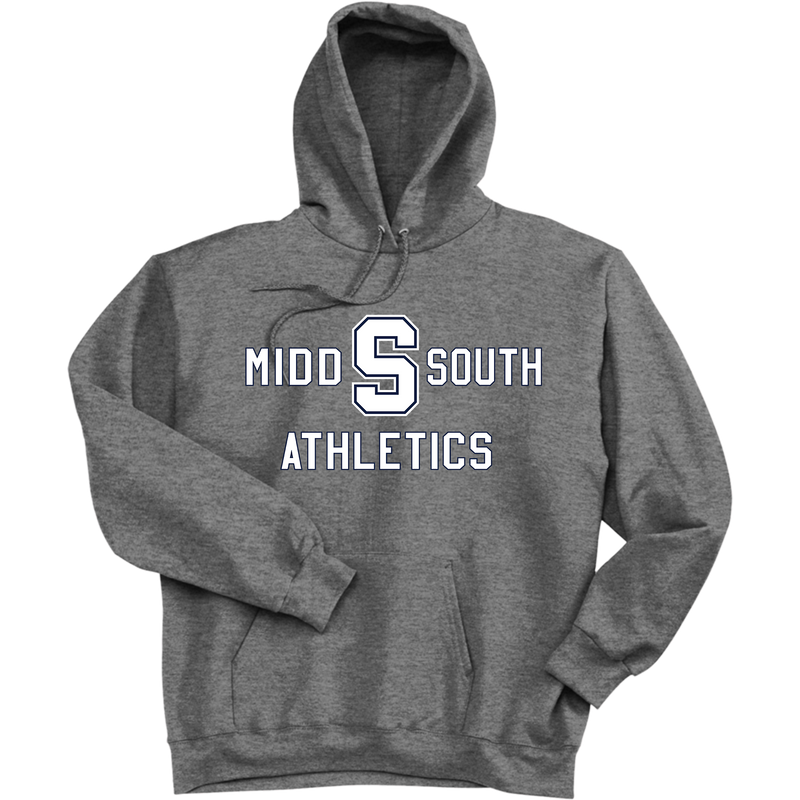 Midd South Athletics Ultimate Cotton - Pullover Hooded Sweatshirt