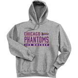 Chicago Phantoms Ultimate Cotton - Pullover Hooded Sweatshirt