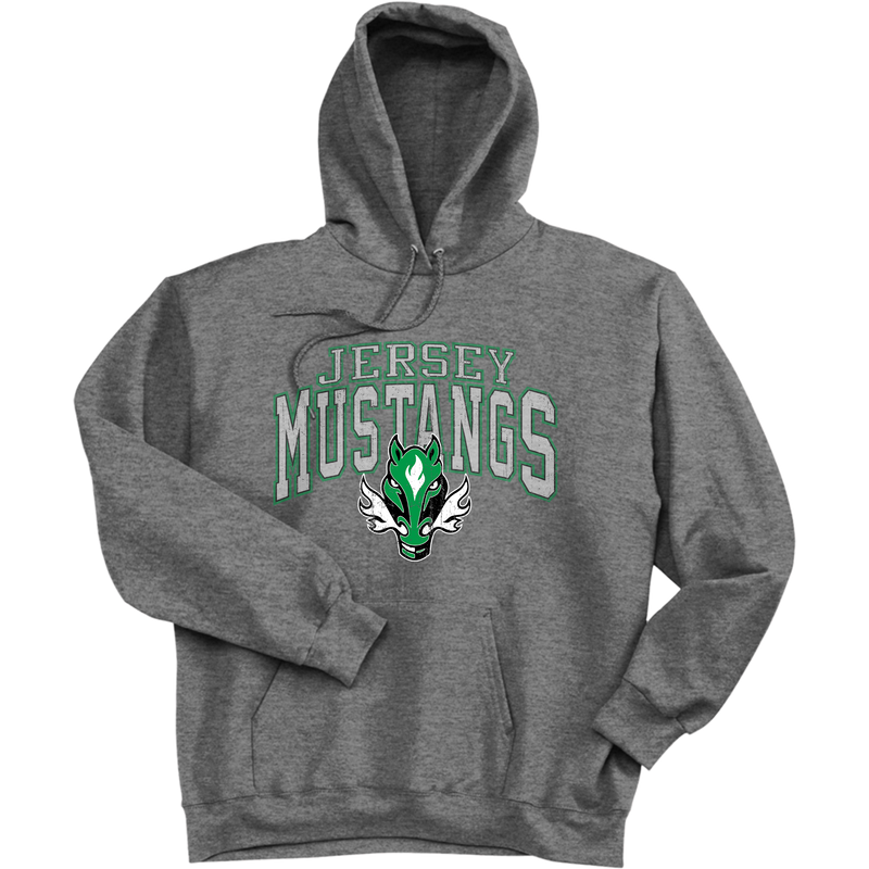 Jersey Mustangs Ultimate Cotton - Pullover Hooded Sweatshirt