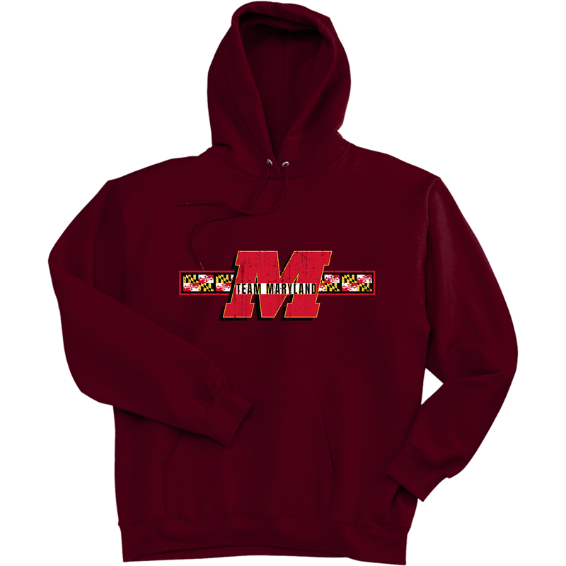 Team Maryland Ultimate Cotton - Pullover Hooded Sweatshirt