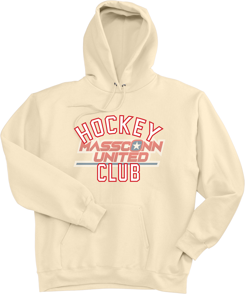 Mass Conn United Ultimate Cotton - Pullover Hooded Sweatshirt