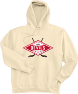 York Devils Ultimate Cotton - Pullover Hooded Sweatshirt