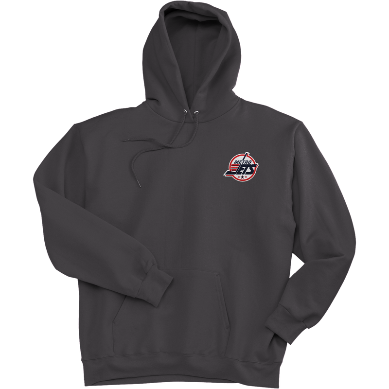 Metro Jets Ultimate Cotton - Pullover Hooded Sweatshirt