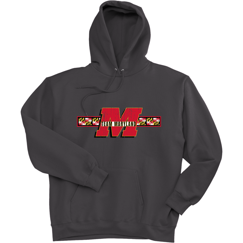 Team Maryland Ultimate Cotton - Pullover Hooded Sweatshirt