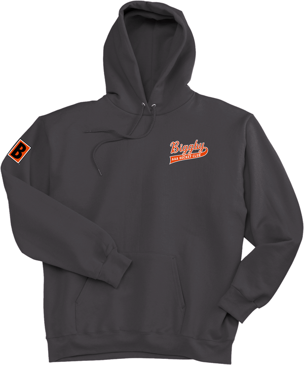 Biggby Coffee AAA Ultimate Cotton - Pullover Hooded Sweatshirt