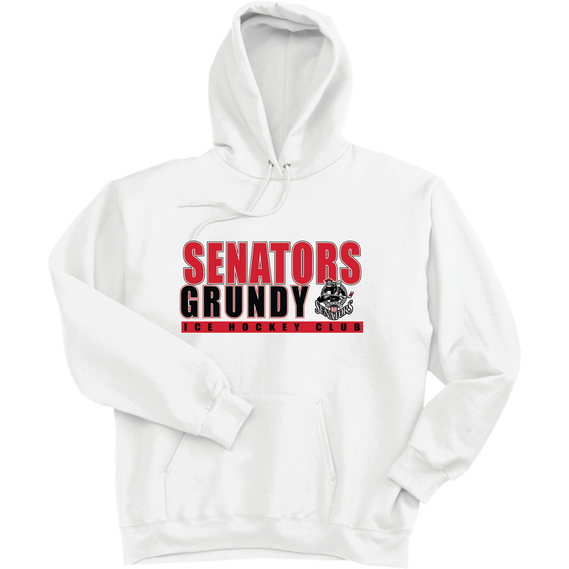 Grundy Senators Ultimate Cotton - Pullover Hooded Sweatshirt