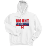 Mount St. Charles Ultimate Cotton - Pullover Hooded Sweatshirt