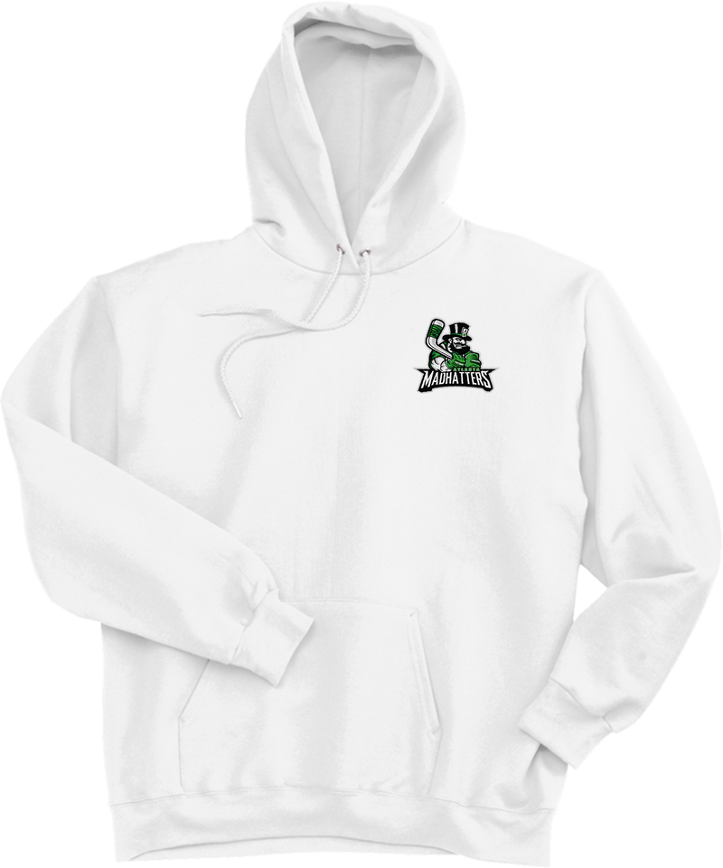 Atlanta Madhatters Ultimate Cotton - Pullover Hooded Sweatshirt