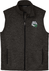 Woodbridge Wolfpack Sweater Fleece Vest