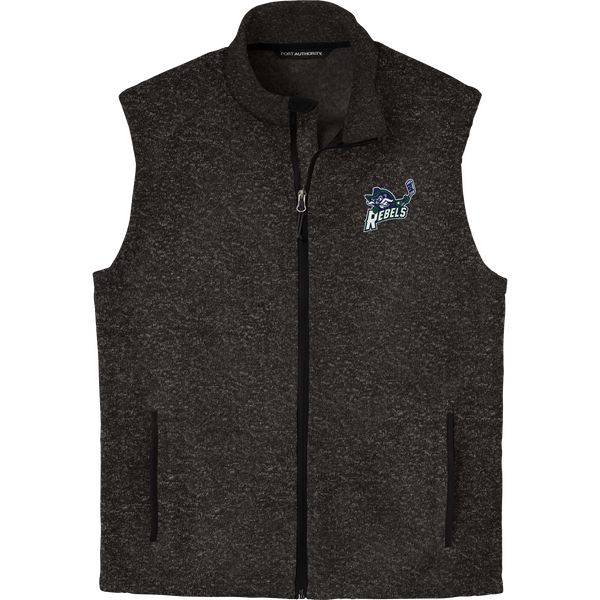Kensington Valley Rebels Sweater Fleece Vest