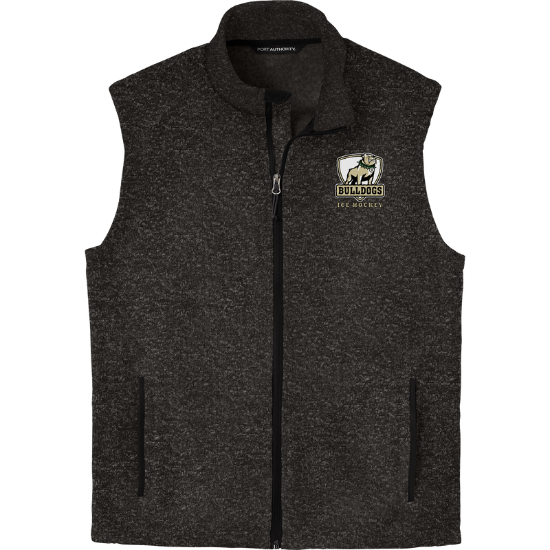 HVM Bulldogs Sweater Fleece Vest