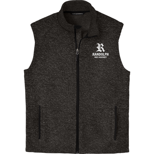 Randolph Hockey Sweater Fleece Vest