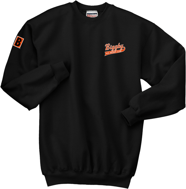 Biggby Coffee AAA Ultimate Cotton - Crewneck Sweatshirt