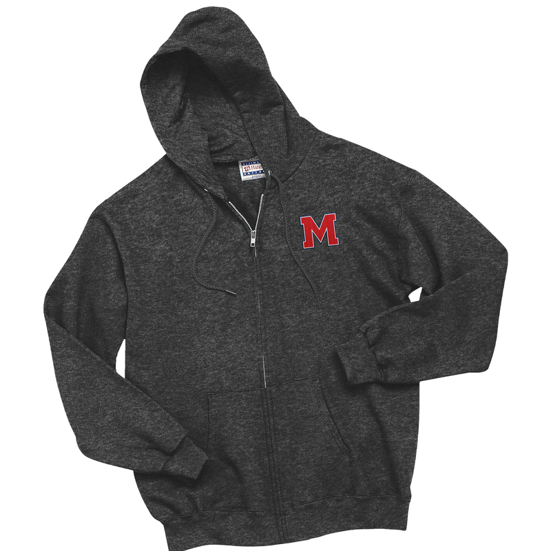 Mount St. Charles Ultimate Cotton - Full-Zip Hooded Sweatshirt