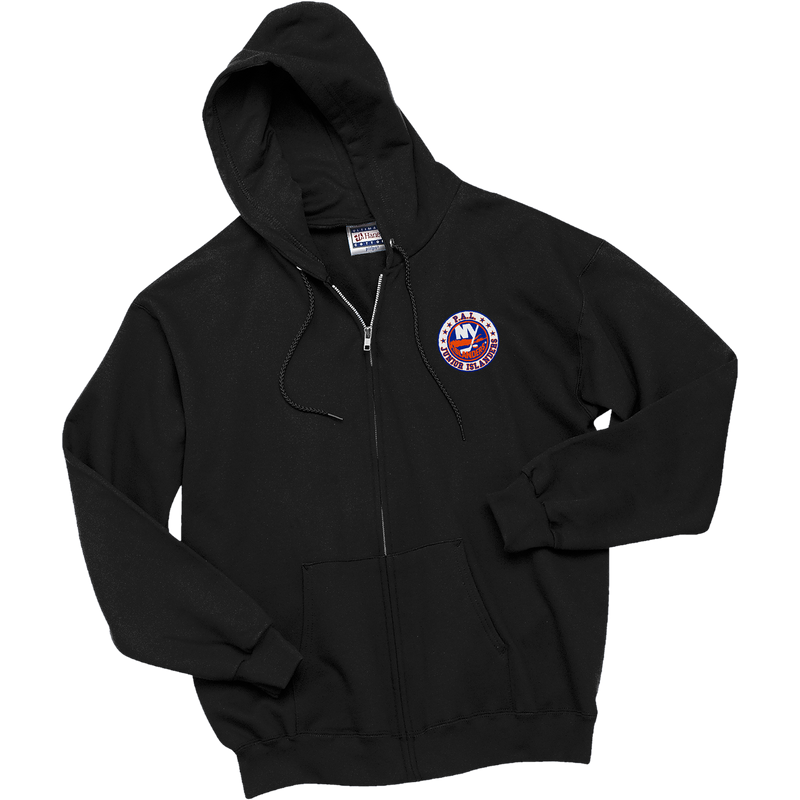 PAL Jr. Islanders Ultimate Cotton - Full-Zip Hooded Sweatshirt