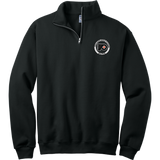 Philadelphia Flyers Elite NuBlend 1/4-Zip Cadet Collar Sweatshirt