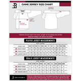 Jr. Mounties Goalie Jersey - Navy - Kit