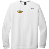 Red Bank Generals Nike Club Fleece Crew