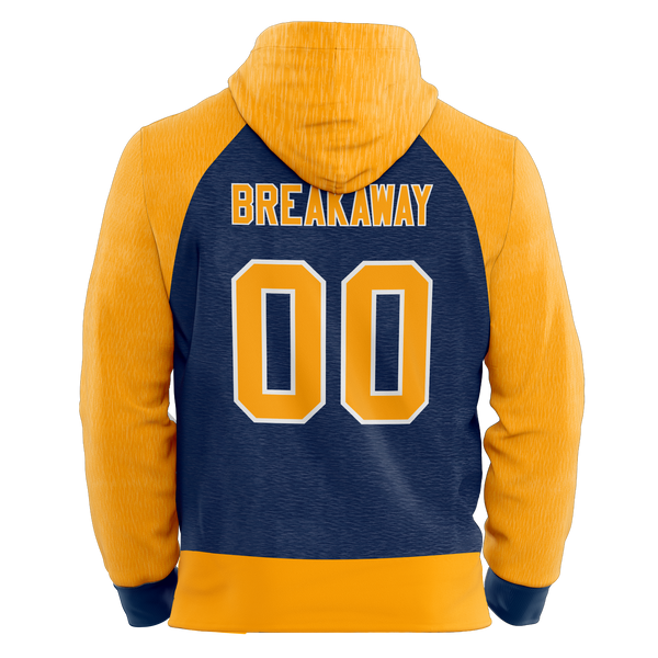 Mon Valley Thunder Adult Sublimated Hoodie