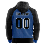 Chicago Bulldogs Adult Sublimated Hoodie