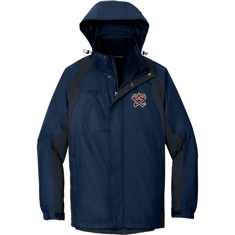 NY Stars Ranger 3-in-1 Jacket