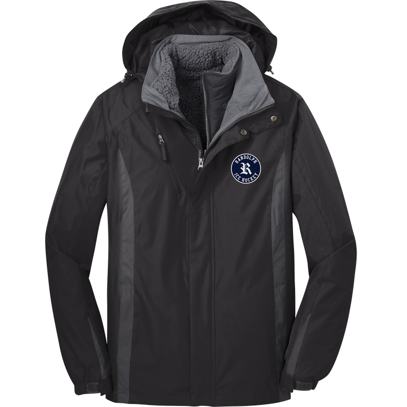 Randolph Hockey Colorblock 3-in-1 Jacket