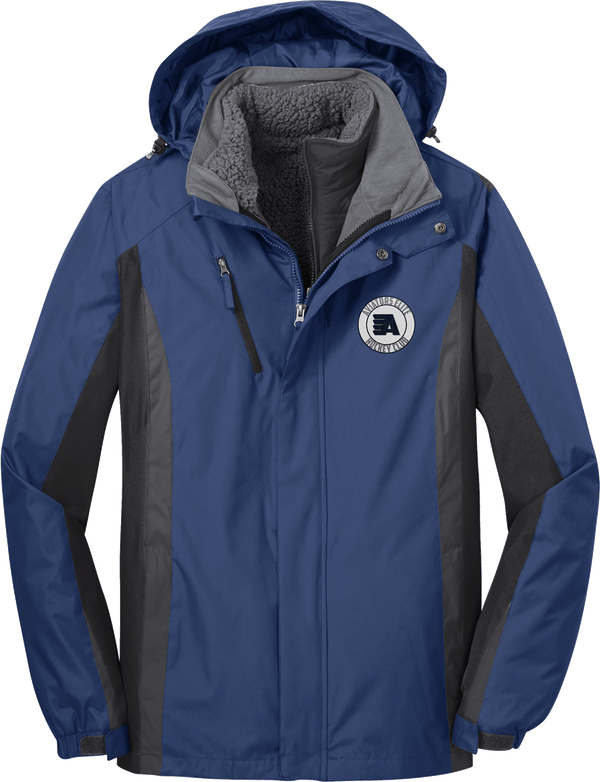 Aspen Aviators Colorblock 3-in-1 Jacket