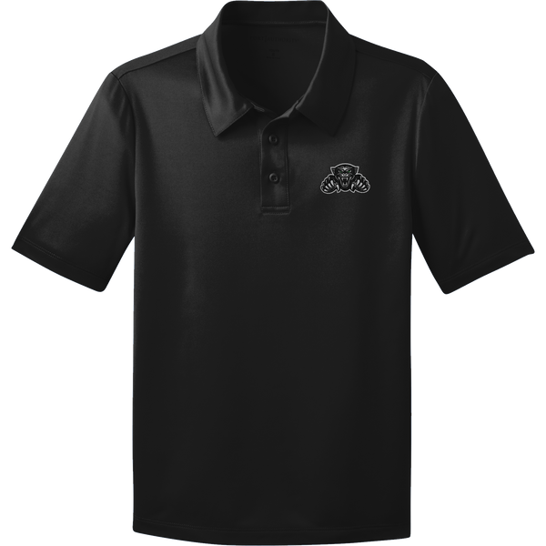 Igloo Jaguars Youth Silk Touch Performance Polo