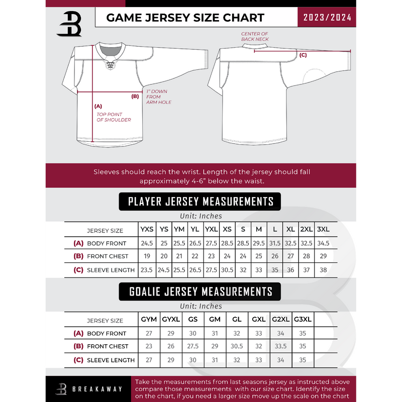 Skylands Kings Youth Player Hybrid Jersey