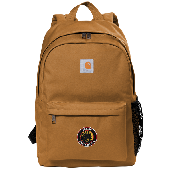 MD Jr. Black Bears Carhartt Canvas Backpack