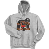 MD Jr. Black Bears Ultimate Cotton - Pullover Hooded Sweatshirt