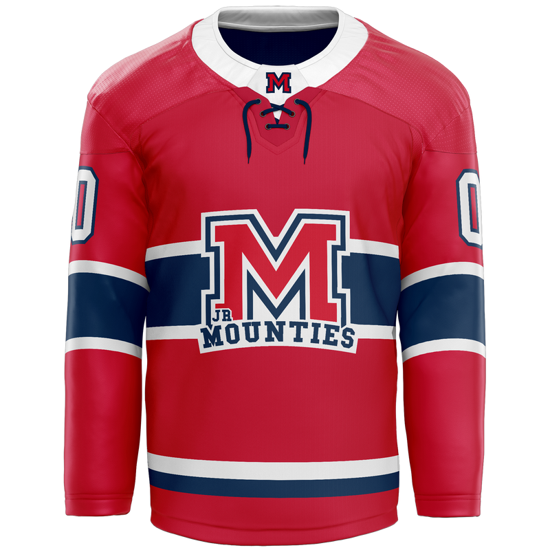 Jr. Mounties Youth Goalie Jersey - Extras
