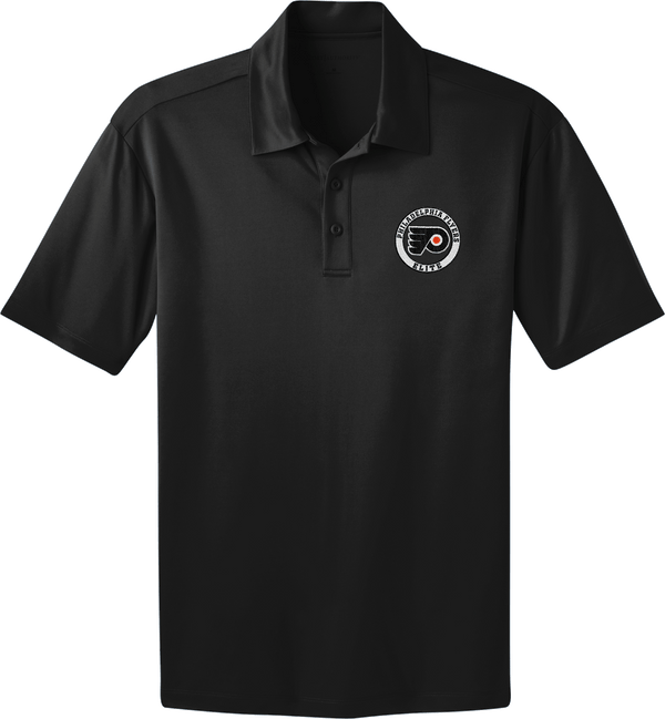 Philadelphia Flyers Elite Adult Silk Touch Performance Polo