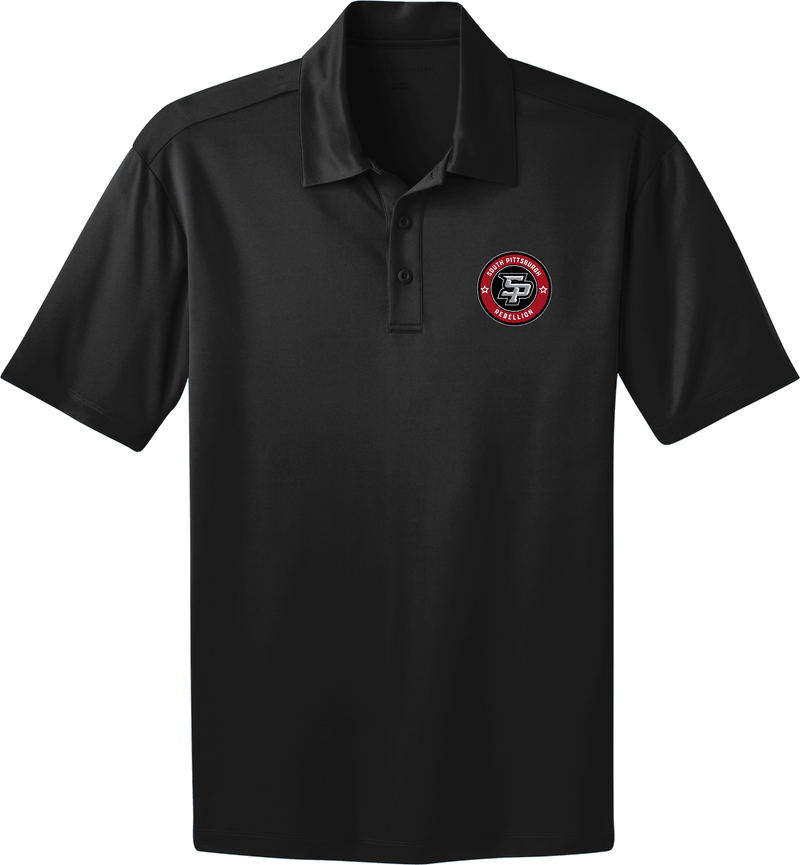 South Pittsburgh Rebellion Adult Silk Touch Performance Polo