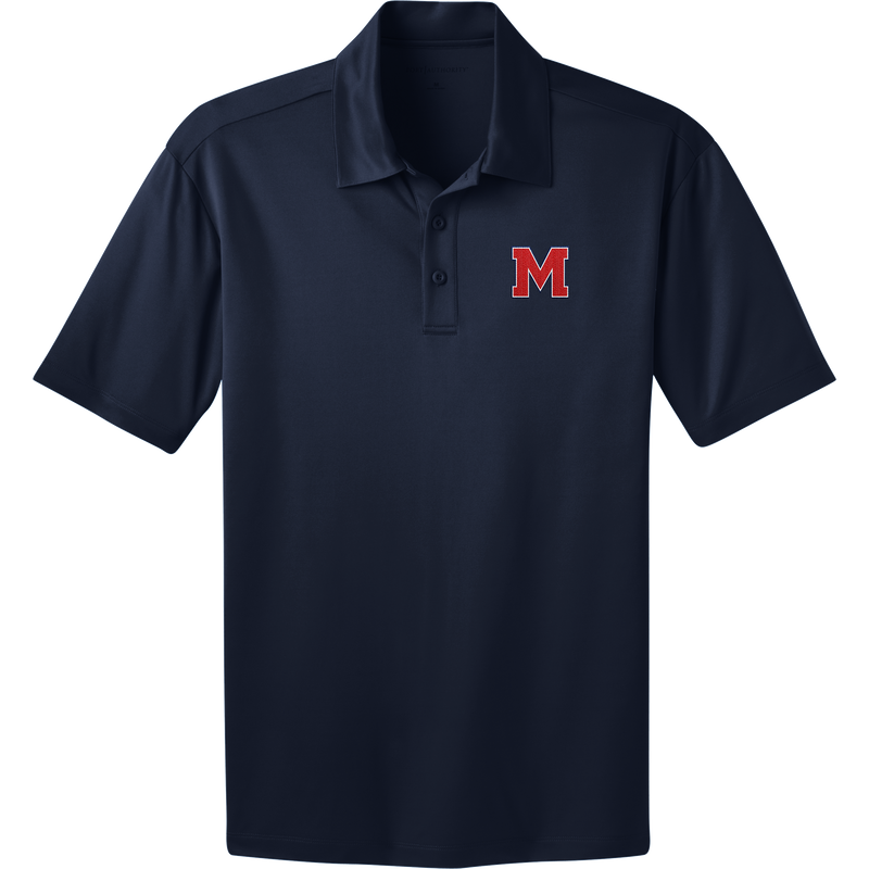 Mount St. Charles Adult Silk Touch Performance Polo