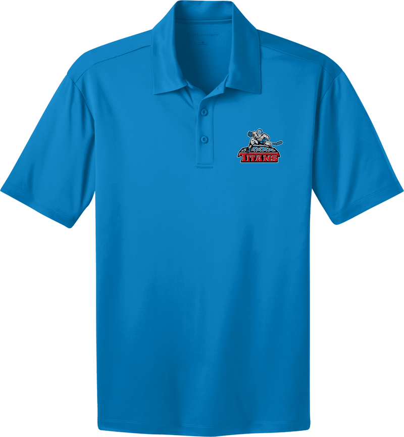 NJ Titans Adult Silk Touch Performance Polo