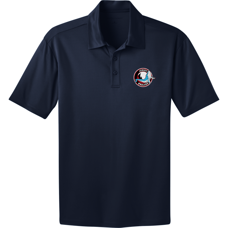 Jersey Shore Whalers Adult Silk Touch Performance Polo